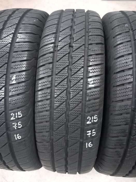 215/75R16C 113/111R 4бр.VIKING WINTECH VAN Неразличими от НОВИ