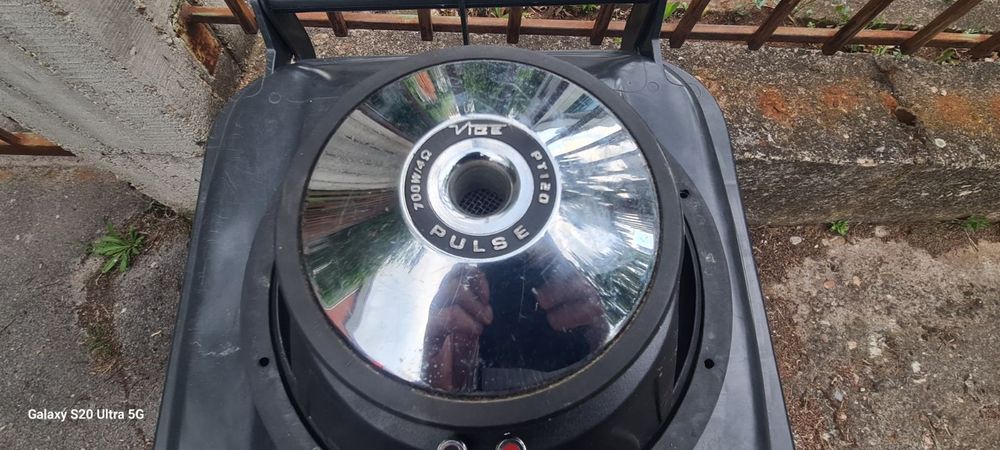 Бас каса 12 visit 700W