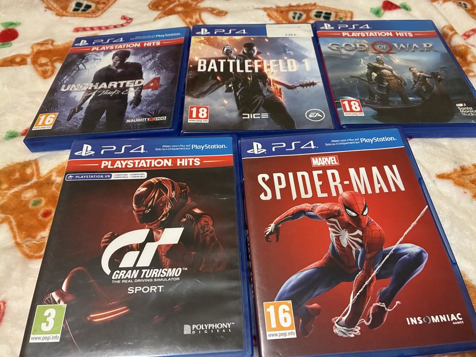 Игри за Playstatin 4 PS4