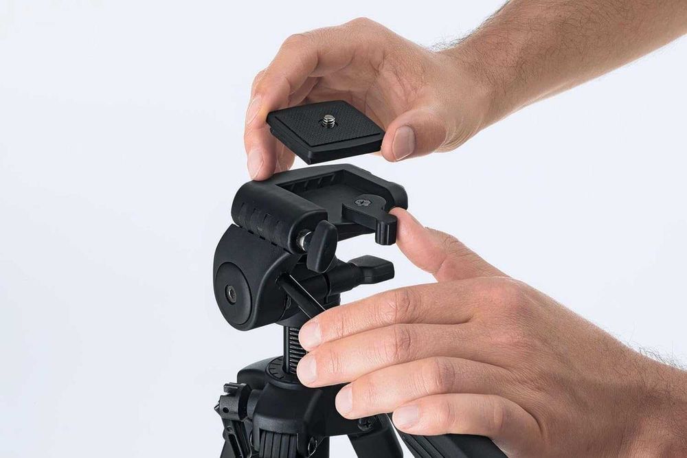 ПРОМО Нов Статив BOSCH BT 150 Professional, 55 - 157 см, 1/4"