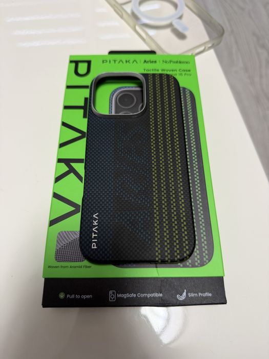 Pitaka case кейс за iPhone 16 pro