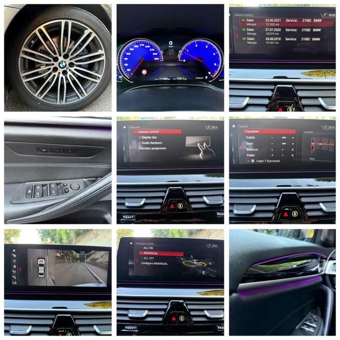 Bmw 530xd Mpack harman/kardon recent inmatriculata