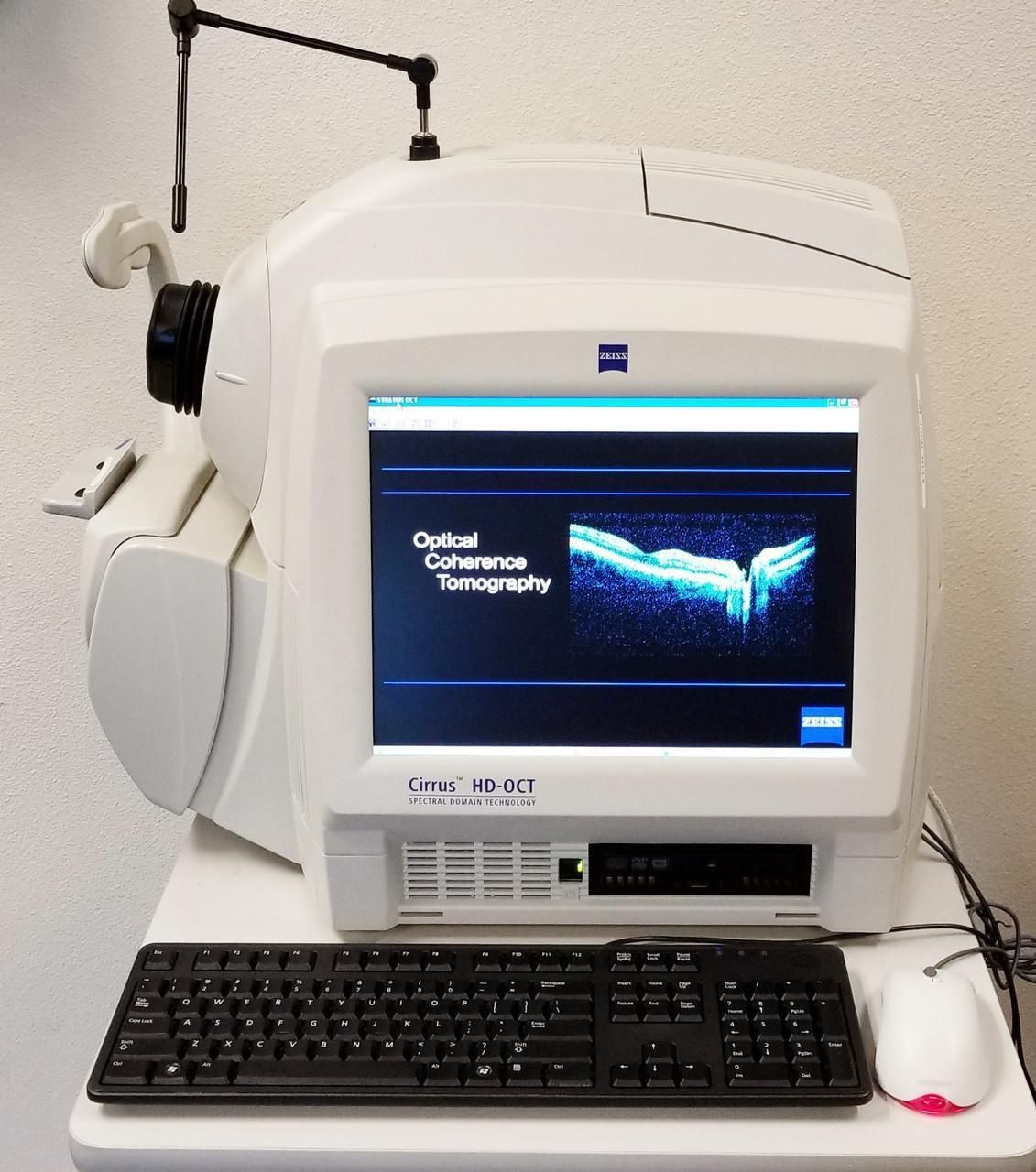 Оптический когерентный Zeiss Cirrus HD OCT 4000