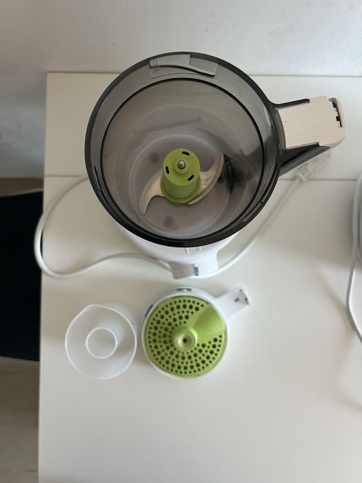 Philips Avent aparat de gatit cu aburi si blender