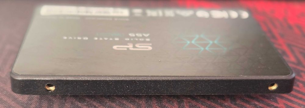 ССД:  Silicon Power A55 128GB  -  2.5 inch, SATA3