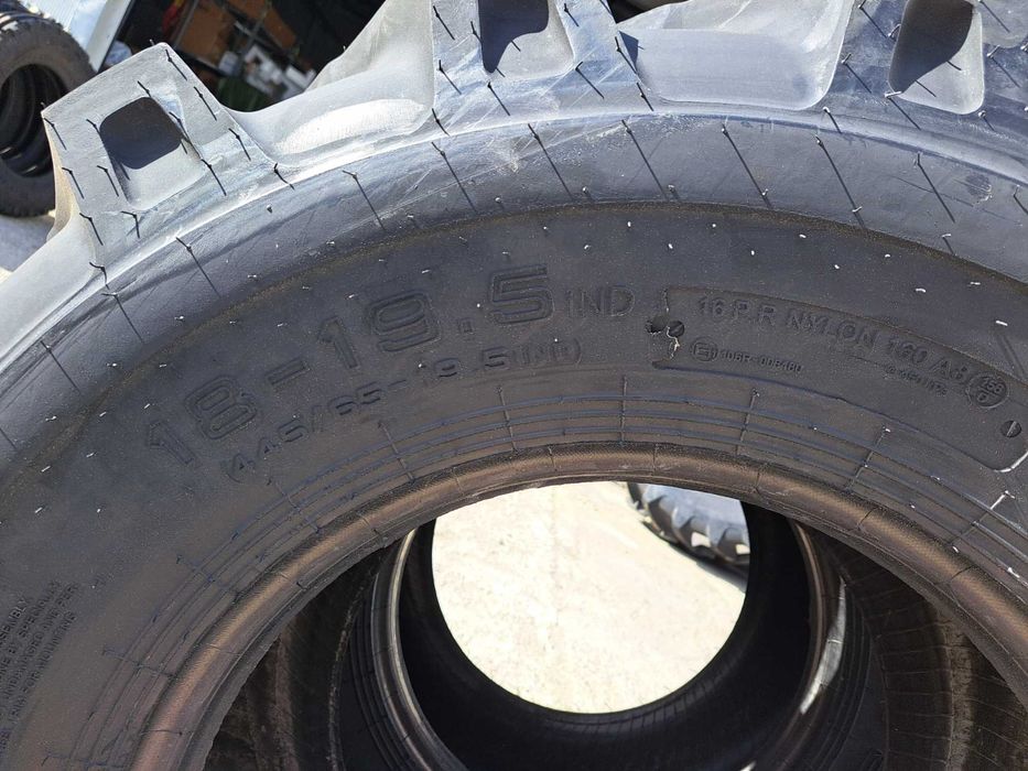 Anvelope industriale 18-19.5 CEAT 16PR cauciucuri noi MANITOU