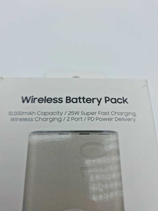 Baterie ext wireless SAMSUNG 10000 mAh, 2xUSB-C, Super Fast Charge 25W