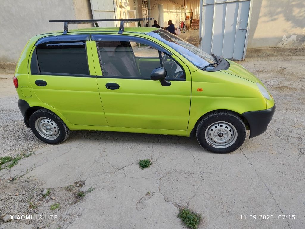 Matiz Daewoo 2014