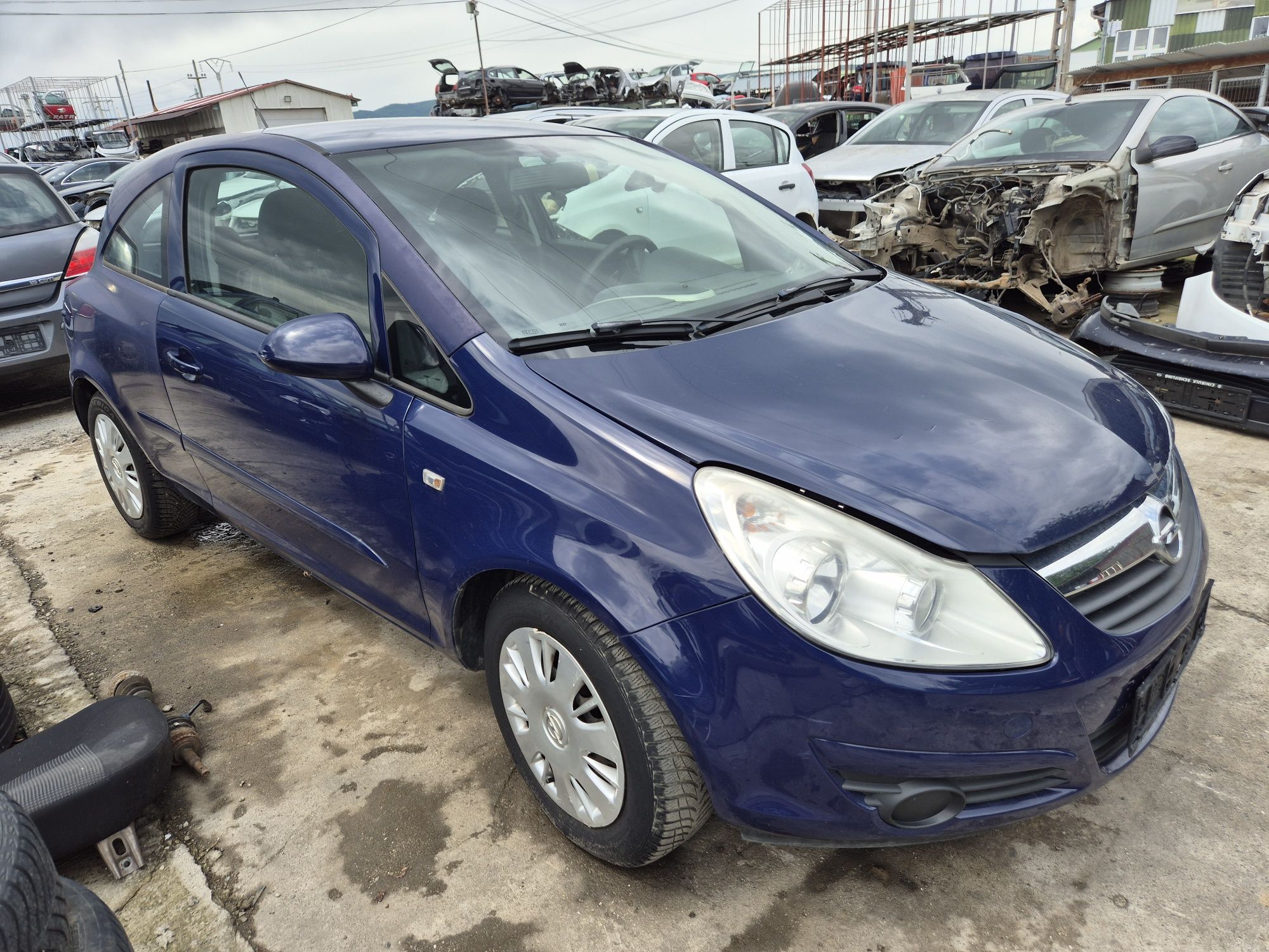 Dezmembram Opel Corsa D 2007 1.3cdti Euro 4 Z13DTJ