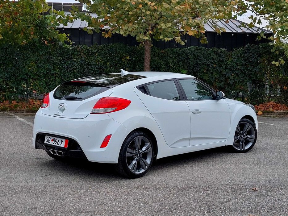 Hyundai VELOSTER 1.6GDI 140cp Euro5 *10/2011* Piele/KeyLess/Navi