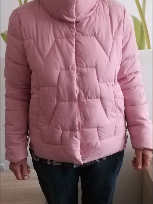 Куртка пуховик 44 р