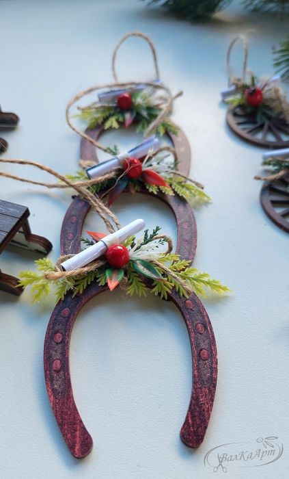 Ръчно изработени коледни подаръци до 10лв