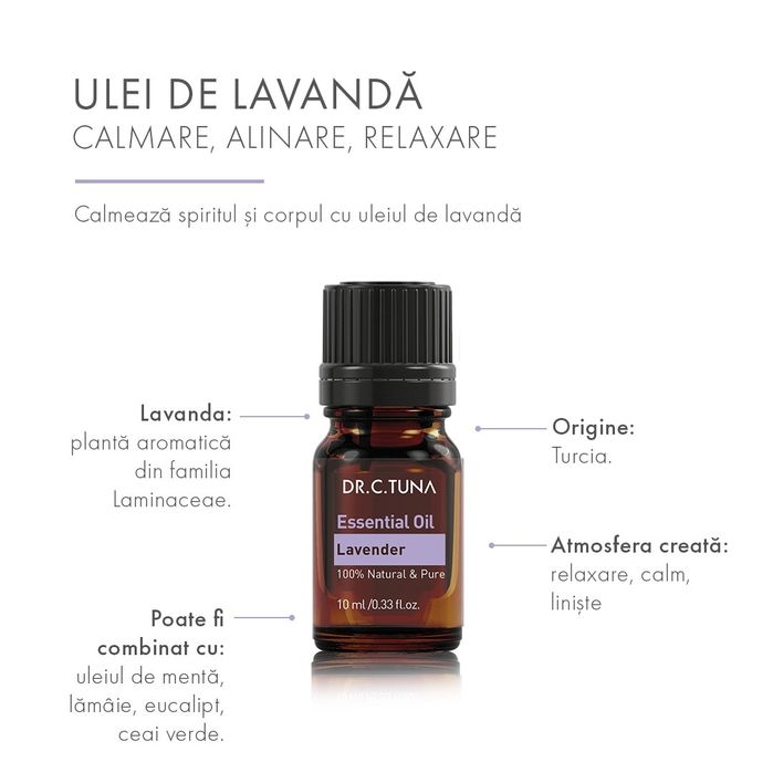 100 % Uleiuri esențiale pure