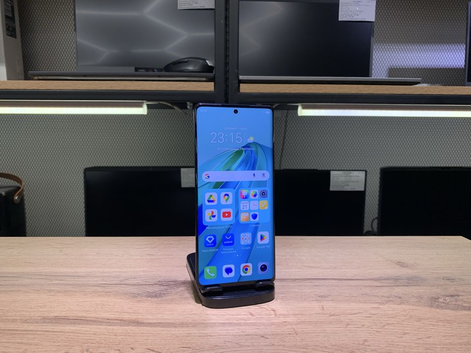 Honor X9a 5G, 256 GB, черный, 10844/А10