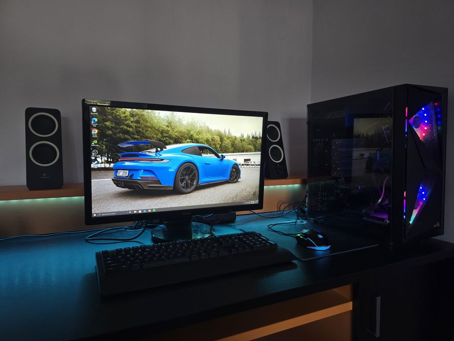 Setup Gaming Complet i7 7700k - GTX 1050 TI MSI - SSD 1TB - 16 GB RAM