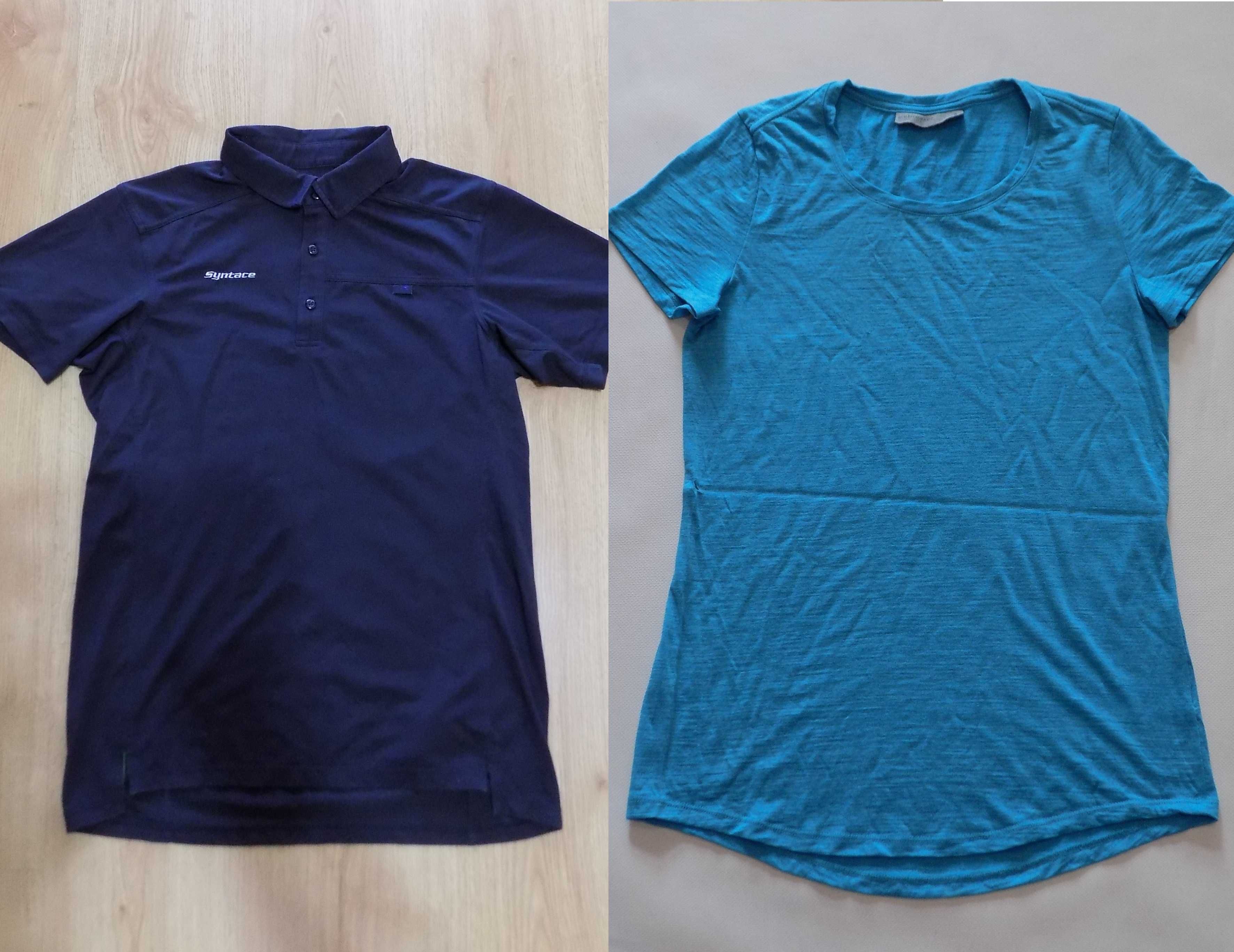 тениска arcteryx/icebreaker merino оригинална дамска туризъм планина S