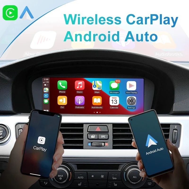 Modul Carplay Wireless Bmw CCC,Nbt,Cic