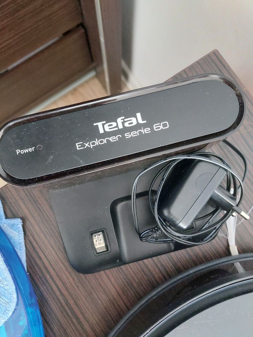 Пылесос робот Tefal