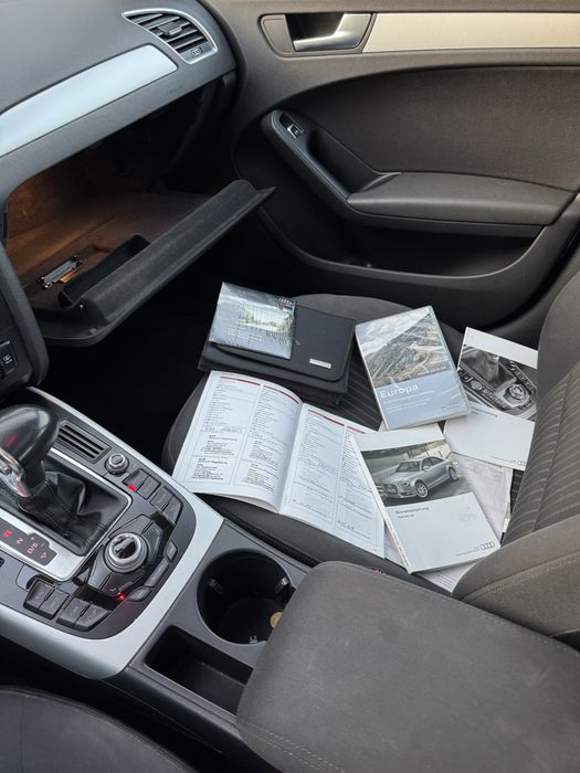 Audi A4 2.0 TDI 190 CP 2015 Euro 6 Automata  limuzina