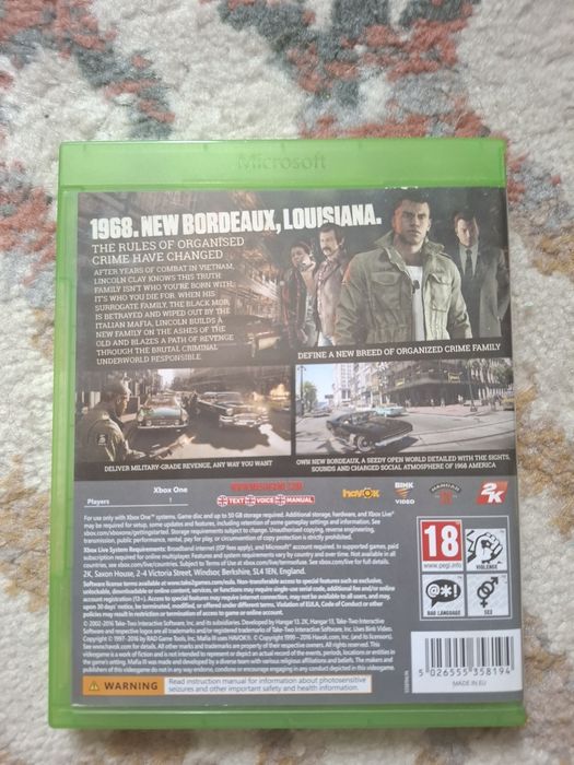 Joc Mafia 3 Definitive Edition pt Xbox One