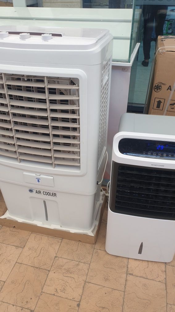 Охладитель и увлажнитель воздух Air cooler AT-6000 Mi