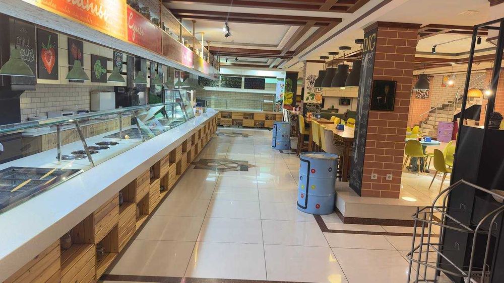 Продаётся кафе-бистро