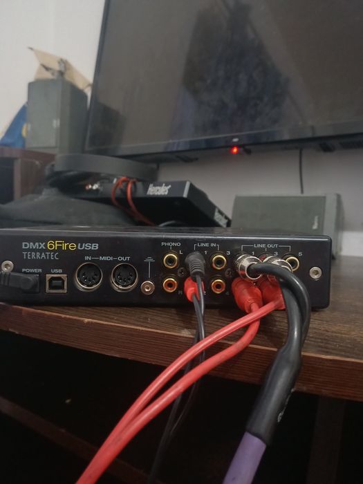 placa de sunet DMX 6Fire USB