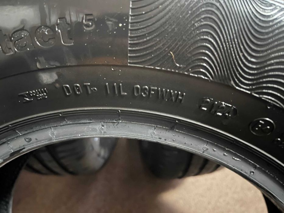 Set 4 cauciucuri vara 185/70/14 Continental ContiPremiumContact5