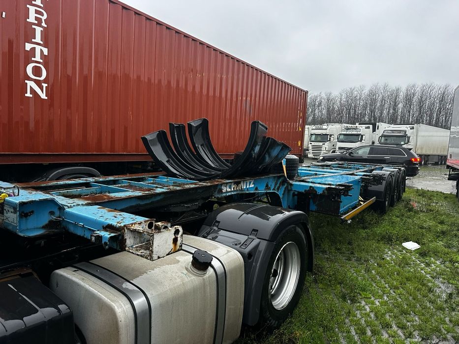 Remorca containere Schmitz