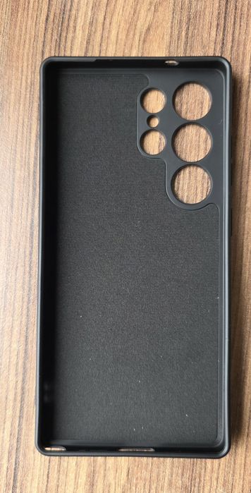 Кейс за Samsung Galaxy S25 Ultra - Черен