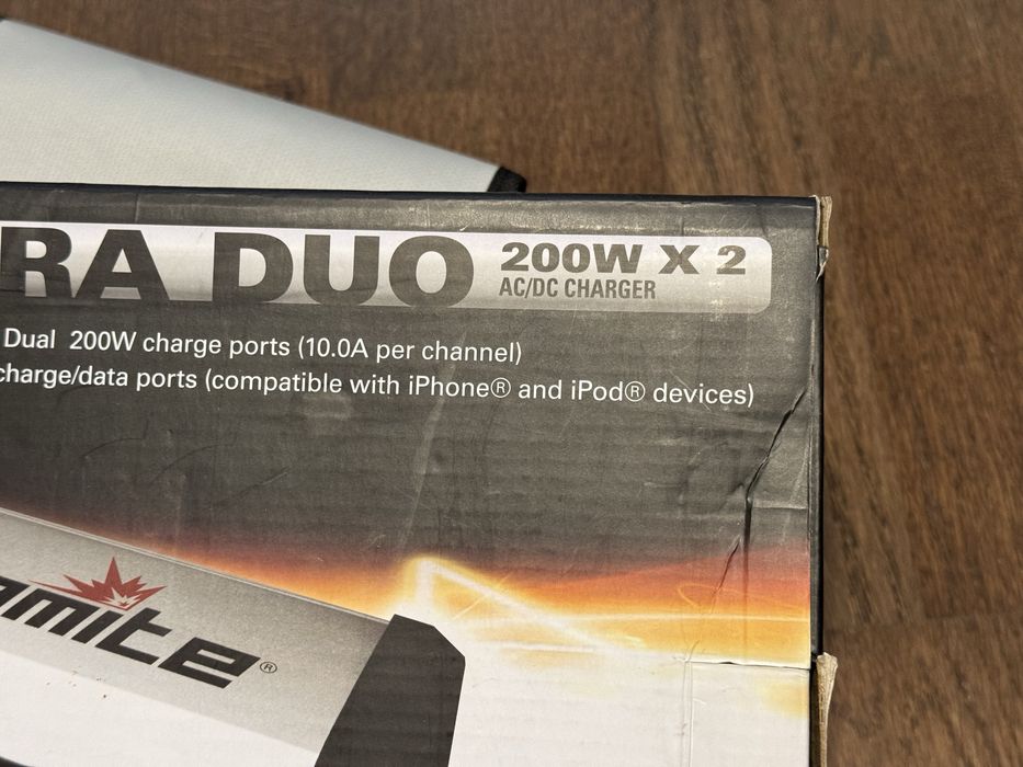 Charger Dynamite Passport Ultra Duo 200W x2 pt drone masini rc etc