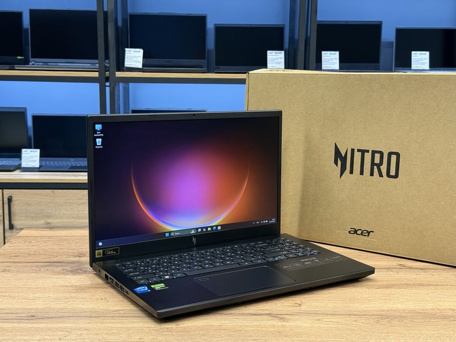 Acer Nitro V15 | Intel Core i5 13420H | RTX3050-6gb | Игровой ноутбук