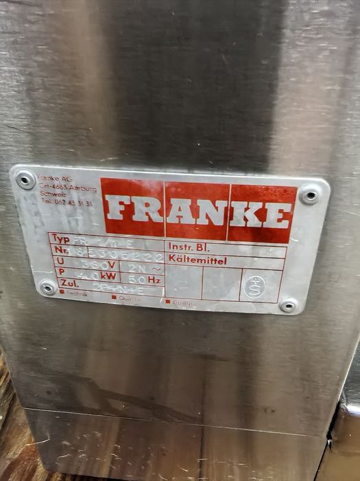 Franke,  саламандър