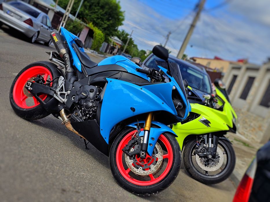 Yamaha R1 BigBang 2011 - stare excepțională!