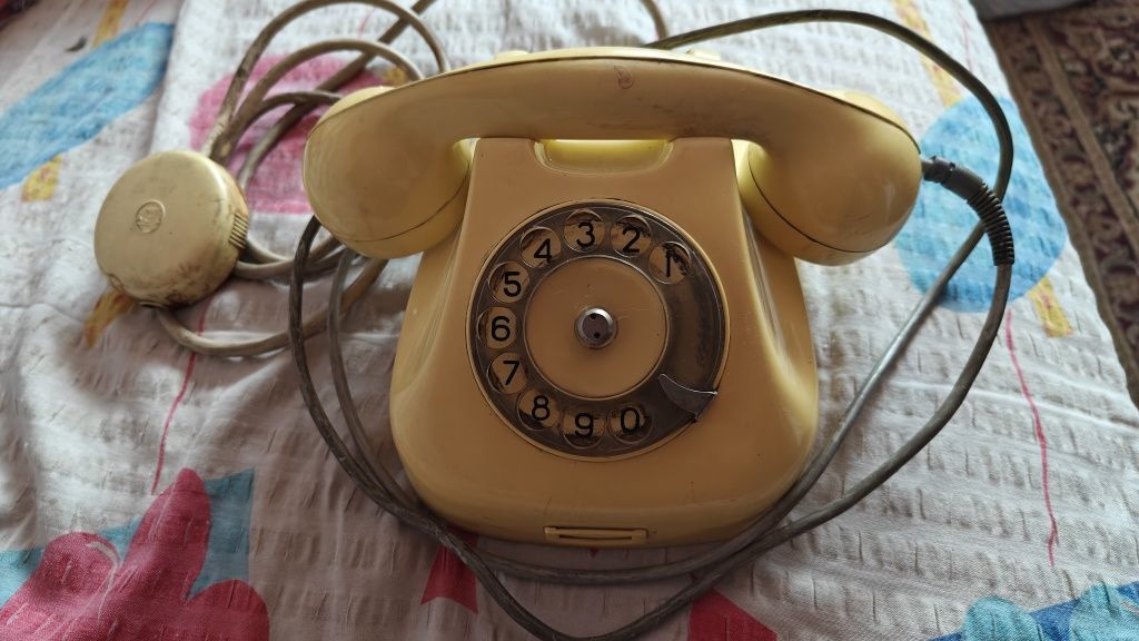 Telefon vechi cu disc