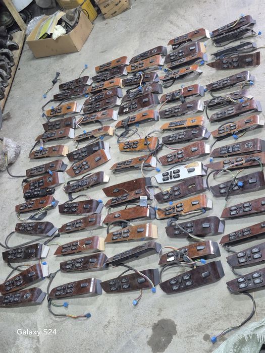 MERCEDES  W220 блок стеклоподемника