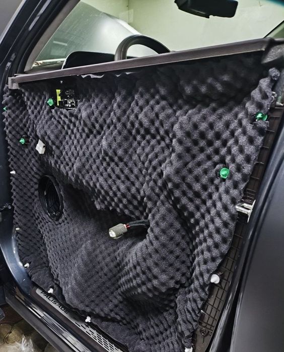 Шумоизоляция автомобиля 350$