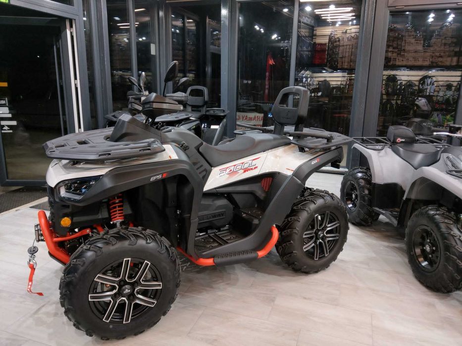 Atv Segway Snarler 600 AT6L Euro5 - nou 0 km in stoc EST BIKE Campina