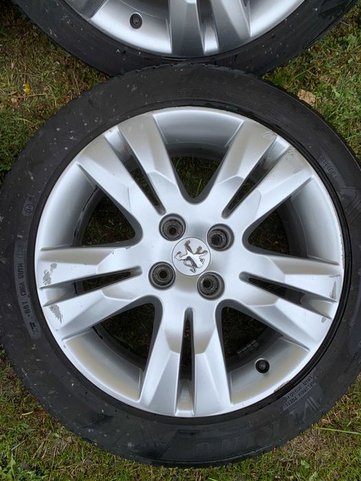 Алуминиеви джанти 17 цола 4х108 Citroen, Peugeot (2009-2016)
