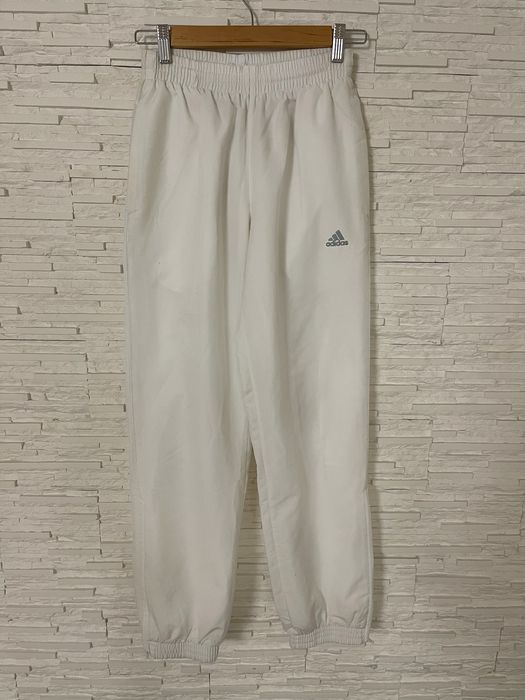 Vand pantaloni adidas albi