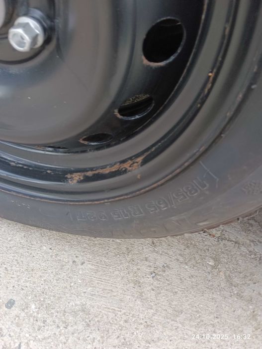 Гуми с Джанти за Дачия