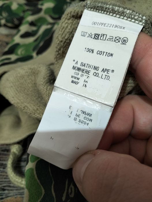 Hanorac Bape Undefeated mărime 2XL