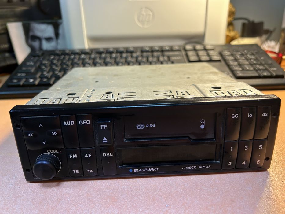 Радио касетофон за кола Blaupunkt  Lubeck  RCC 45