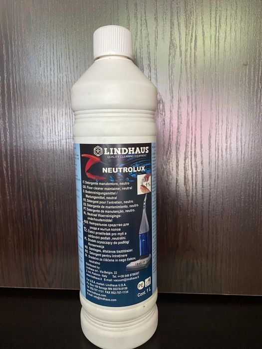 Машина за почистване Lindhaus LW 30 pro