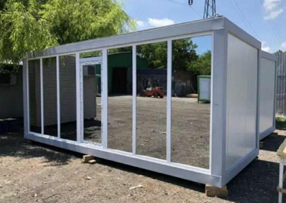 Vand Containere Cafenea Magazin Birou Paza Depozite Fast-food