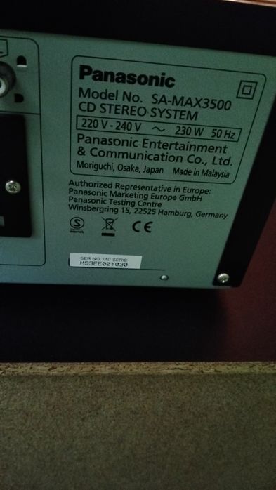 Statie Panasonic