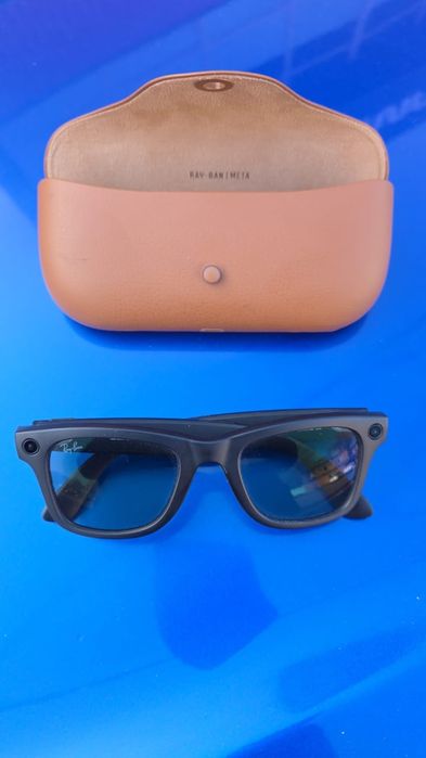Смарт-очки Ray-Ban Meta Wayfarer Standard RW4006 черный