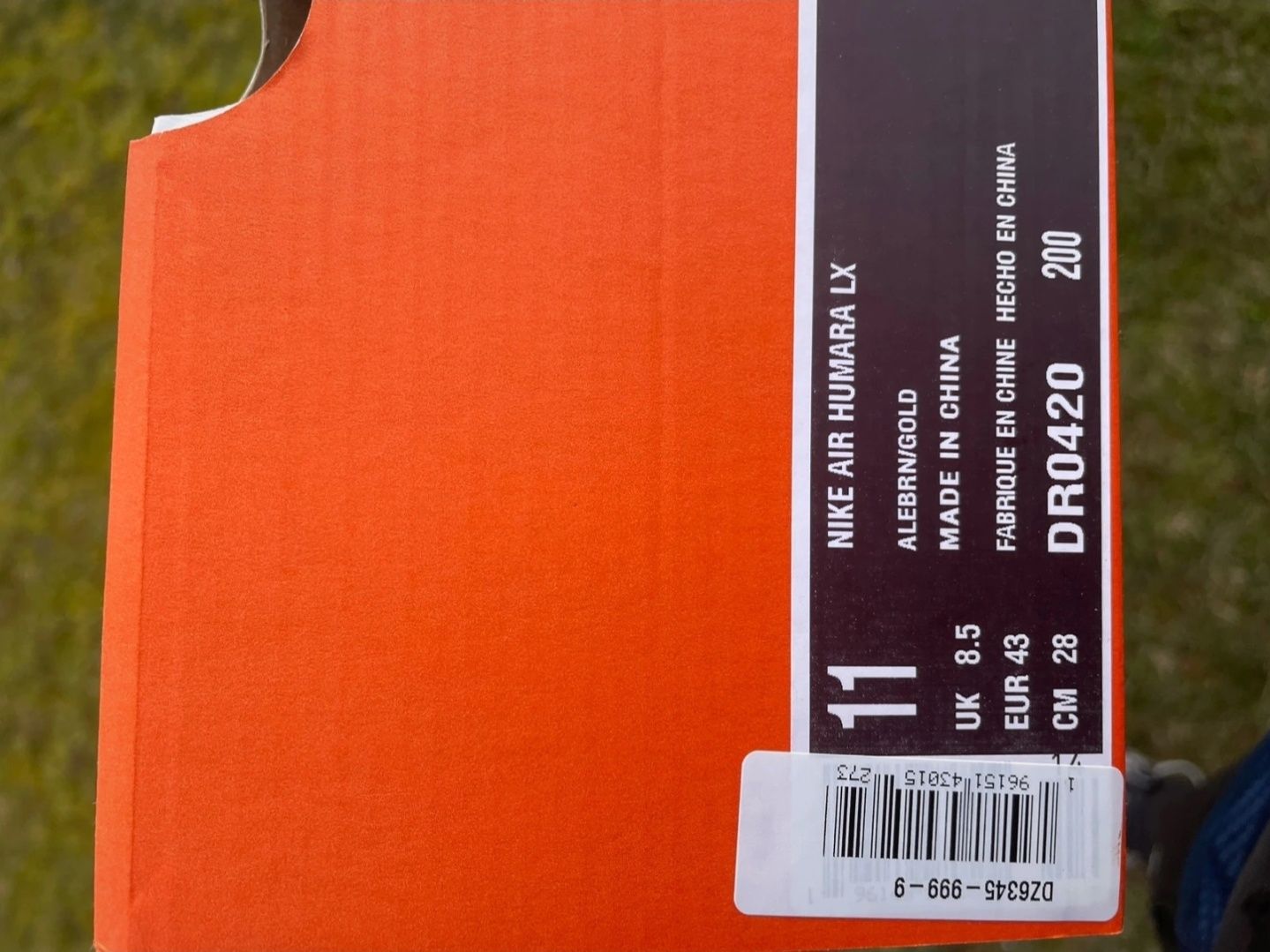 Nike x Jaquemous nr 43 cu 28 cm