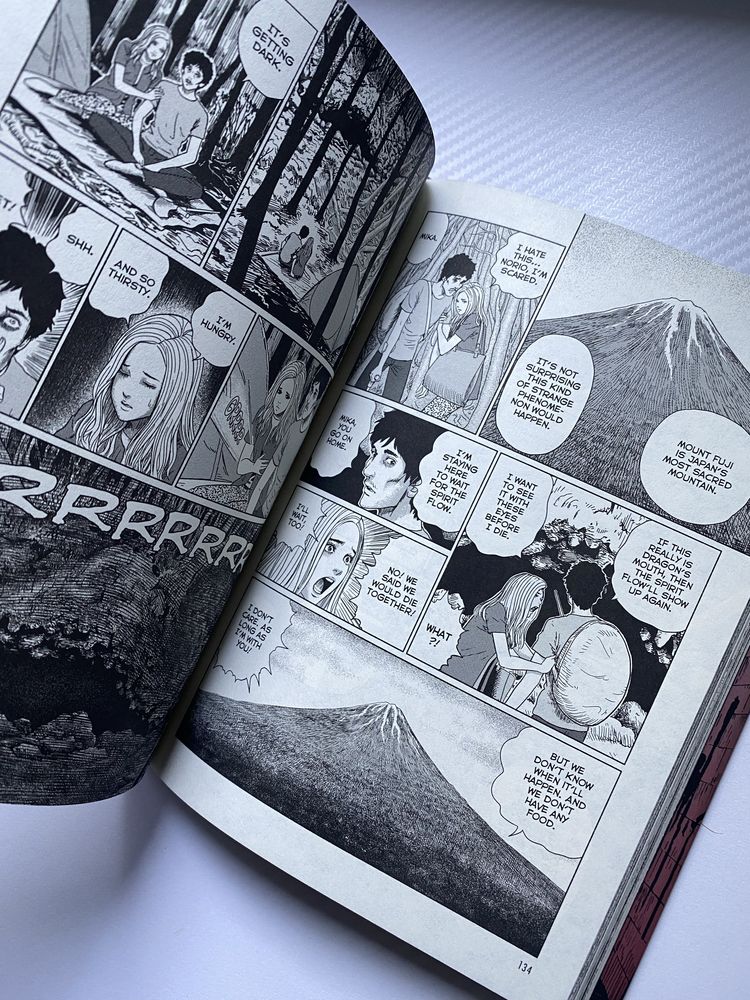 Манга Junji Ito Black Clover Death Note