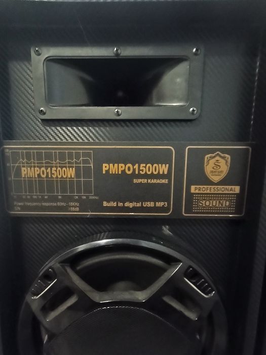 Boxe Professional Sound